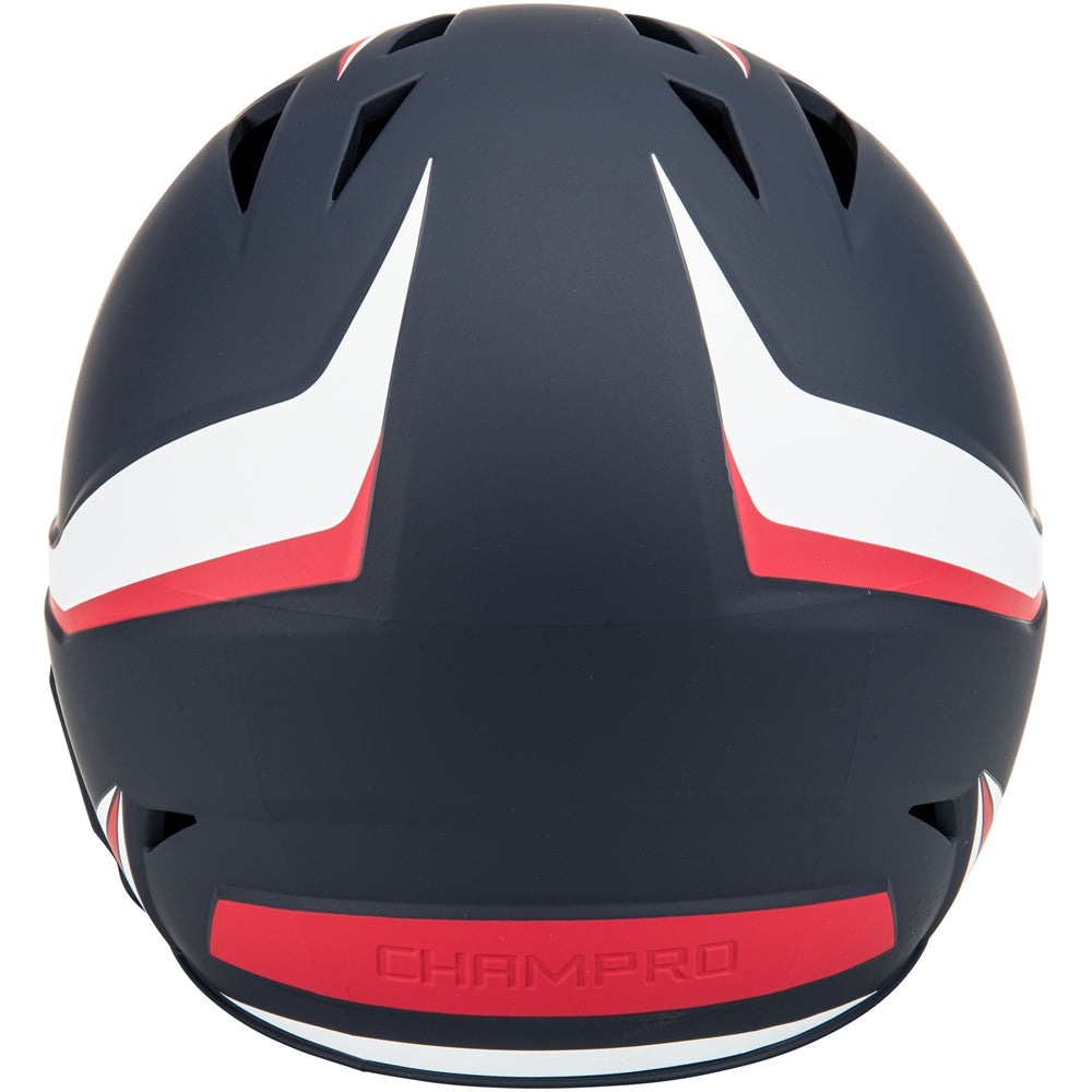 Champro HX Legend Plus 2-Tone Batting Helmet with Jaw Flap