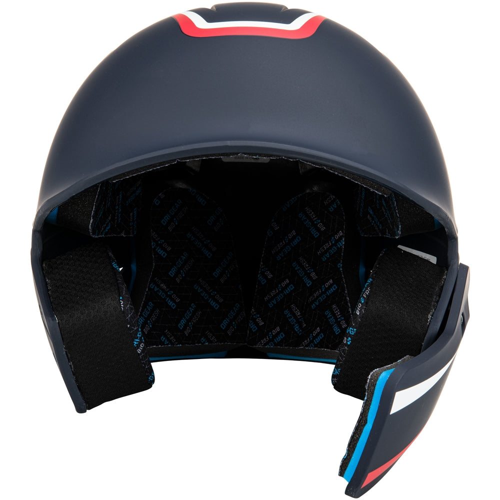 Champro HX Legend Plus 2-Tone Batting Helmet with Jaw Flap