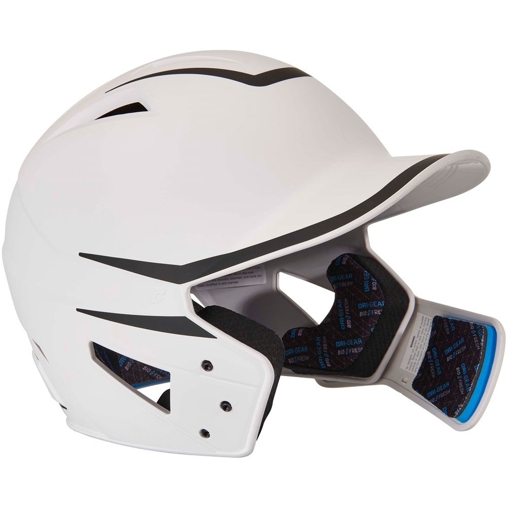 Champro HX Legend Plus 2-Tone Batting Helmet with Jaw Flap