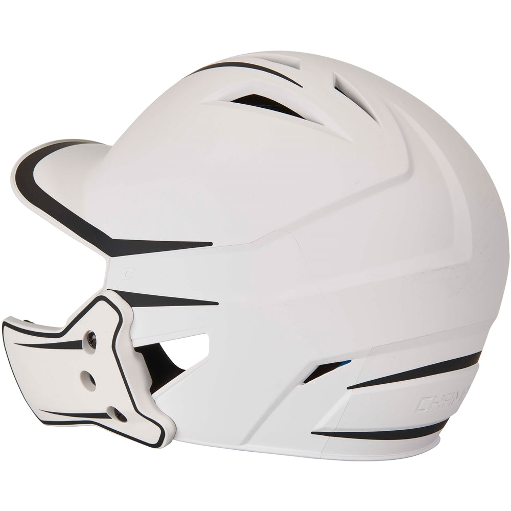 Champro HX Legend Plus 2-Tone Batting Helmet with Jaw Flap