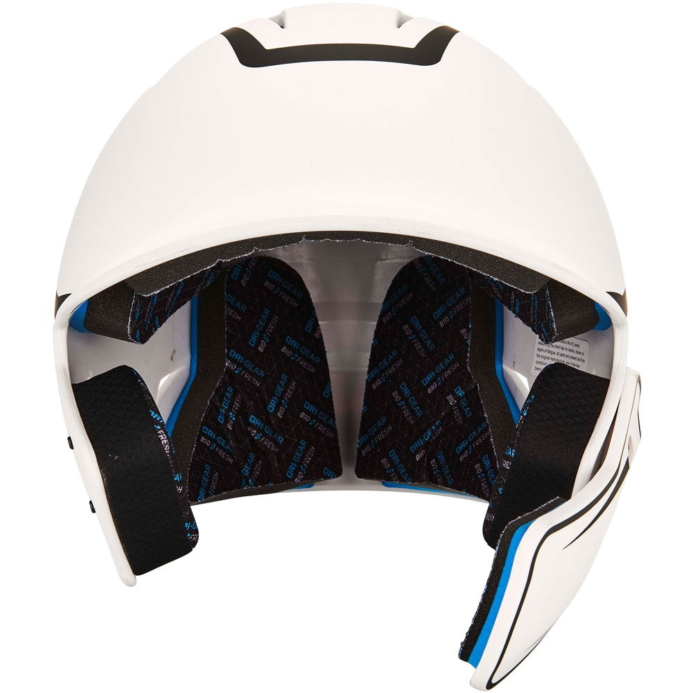 Champro HX Legend Plus 2-Tone Batting Helmet with Jaw Flap