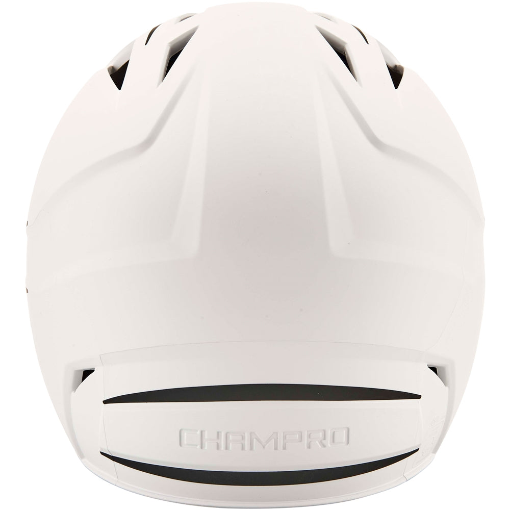 Champro HX Legend Plus 2-Tone Batting Helmet with Jaw Flap