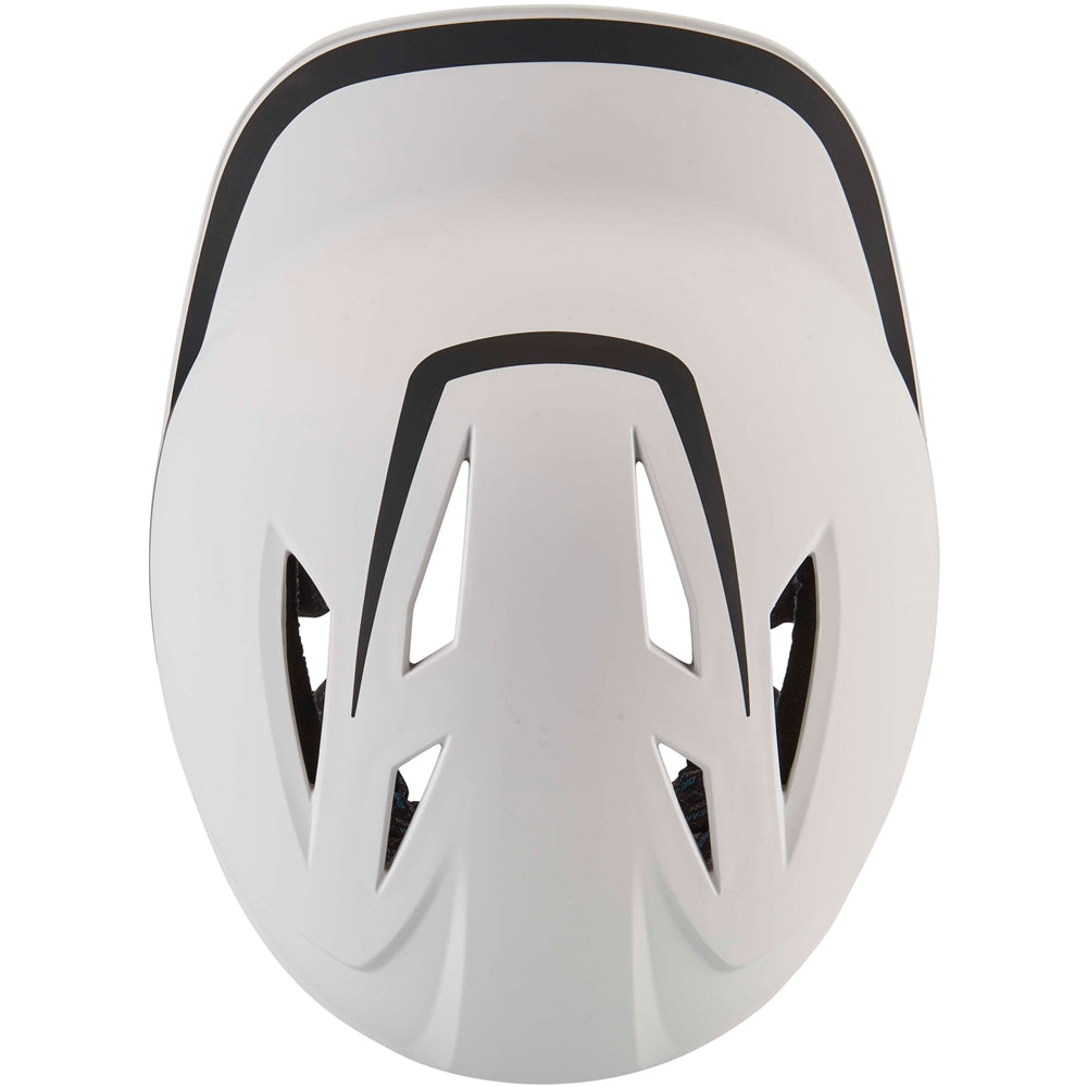 Champro HX Legend Plus 2-Tone Batting Helmet with Jaw Flap