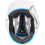 Champro HX Legend Plus 2-Tone Batting Helmet with Jaw Flap