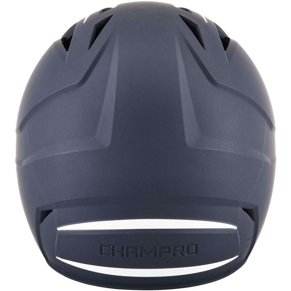 Champro HX Legend Plus 2-Tone Batting Helmet with Jaw Flap