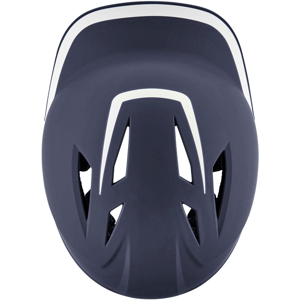 Champro HX Legend Plus 2-Tone Batting Helmet with Jaw Flap