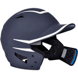 Champro HX Legend Plus 2-Tone Batting Helmet with Jaw Flap
