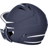 Champro HX Legend Plus 2-Tone Batting Helmet with Jaw Flap