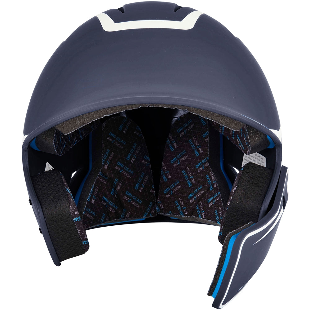 Champro HX Legend Plus 2-Tone Batting Helmet with Jaw Flap