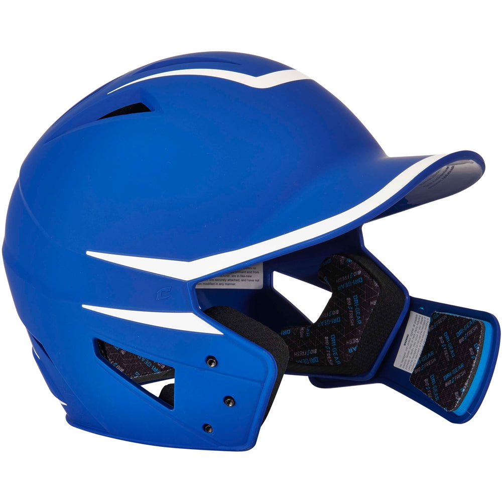 Champro HX Legend Plus 2-Tone Batting Helmet with Jaw Flap