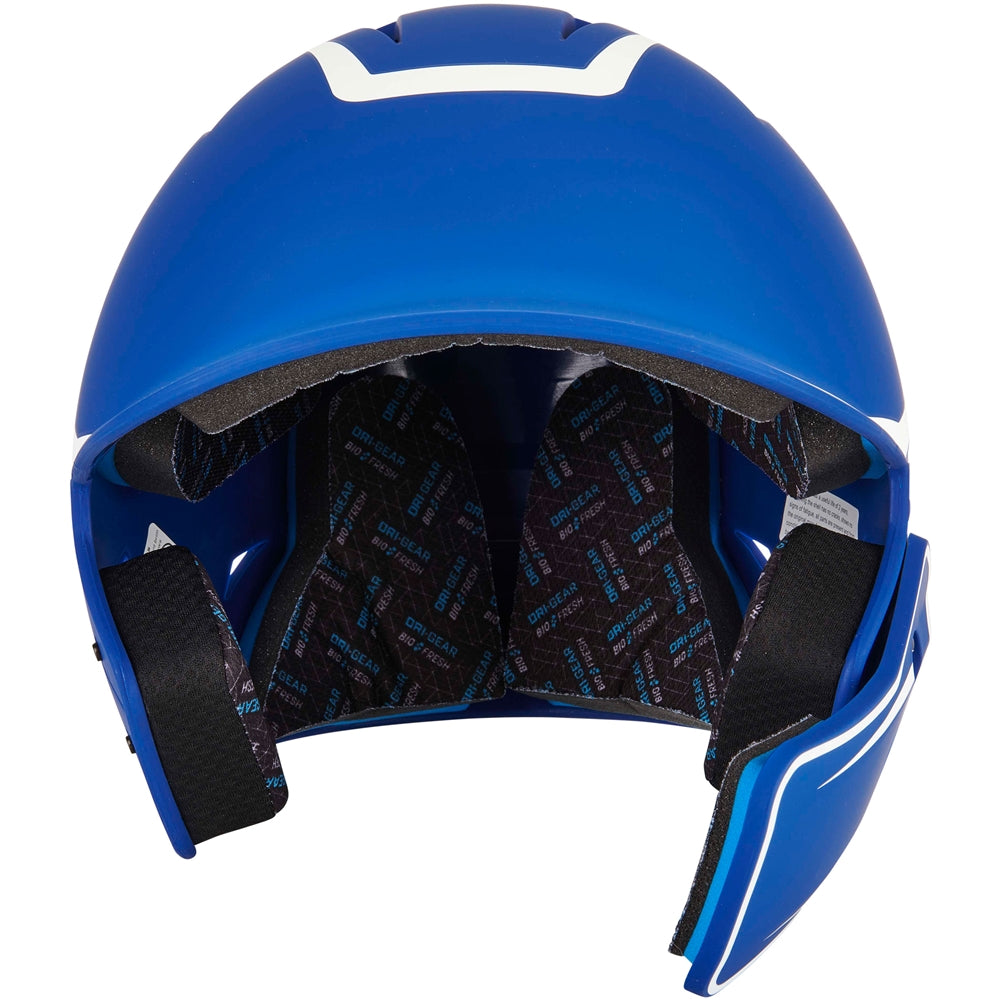 Champro HX Legend Plus 2-Tone Batting Helmet with Jaw Flap
