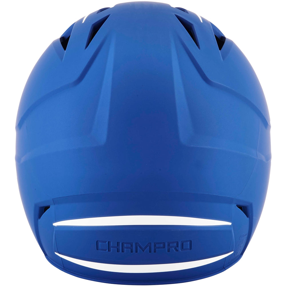 Champro HX Legend Plus 2-Tone Batting Helmet with Jaw Flap