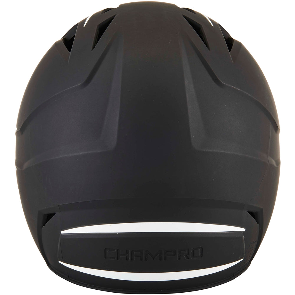 Champro HX Legend Plus 2-Tone Batting Helmet with Jaw Flap