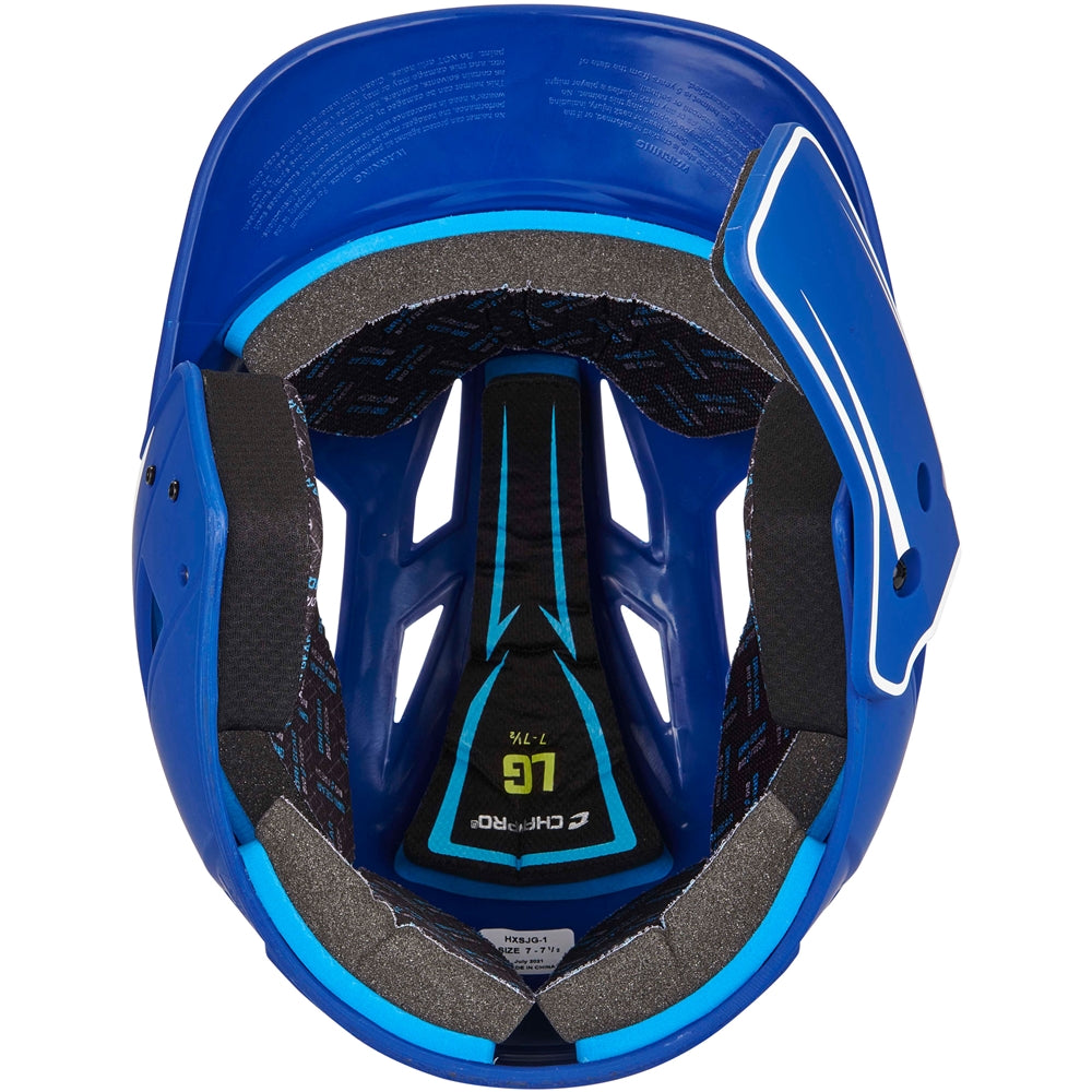 Champro HX Legend Plus 2-Tone Batting Helmet with Jaw Flap