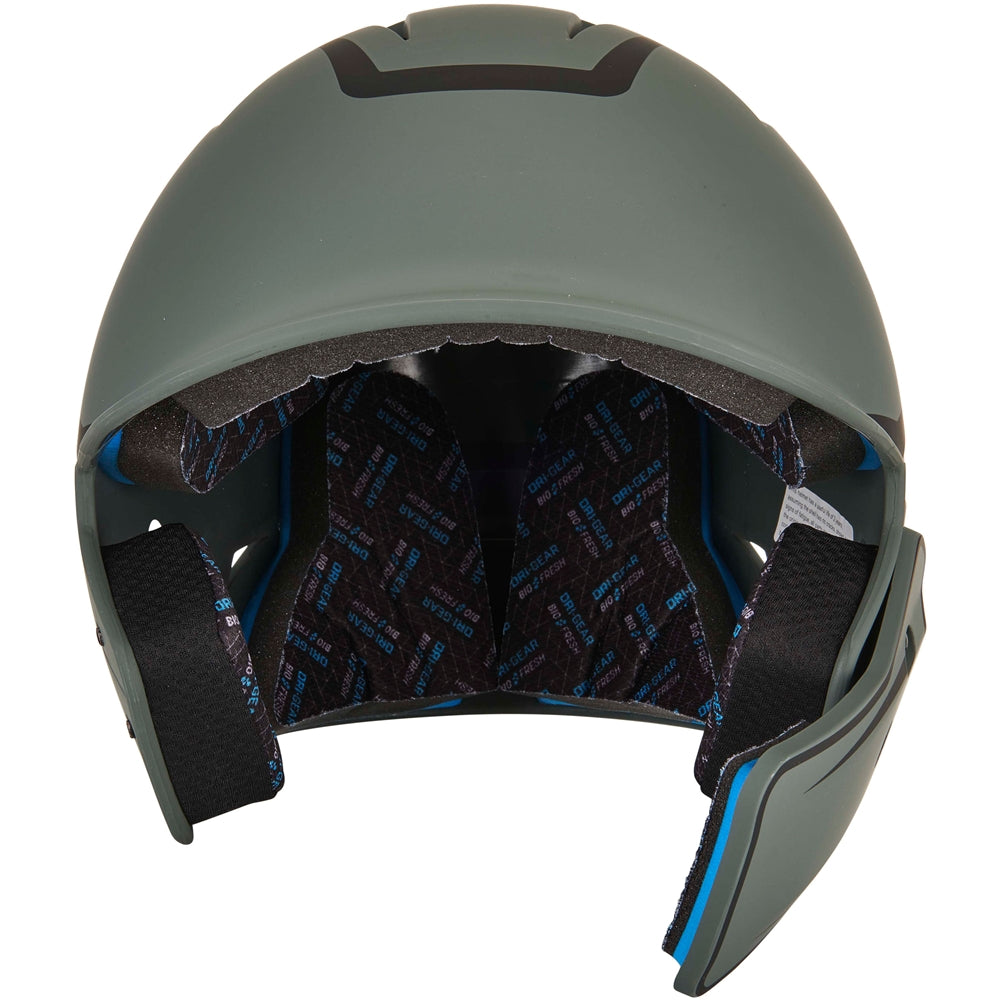 Champro HX Legend Plus 2-Tone Batting Helmet with Jaw Flap