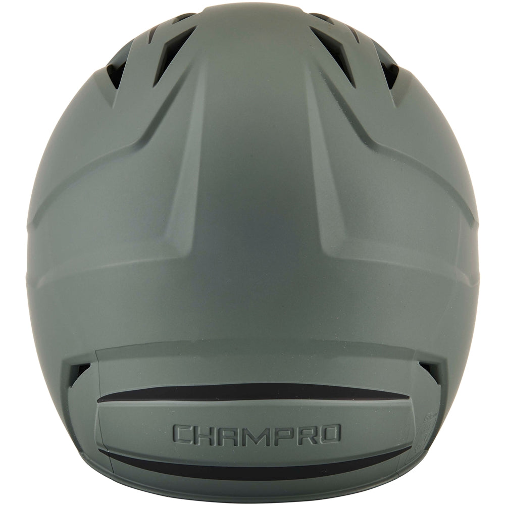 Champro HX Legend Plus 2-Tone Batting Helmet with Jaw Flap