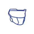 Vicis Zero2 SO-212-3 Premium Titanium Facemask Football