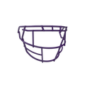 Schutt F7 EGOP 808 NB Premium Titanium Facemask Football Facemasks Adult
