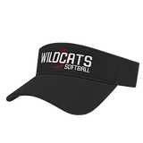 Cap America i8520 Flexfit 110 Aerated Performance Visor League Outfitters