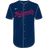 Nike Washington Nationals Youth Dri-Fit Full Button Jersey