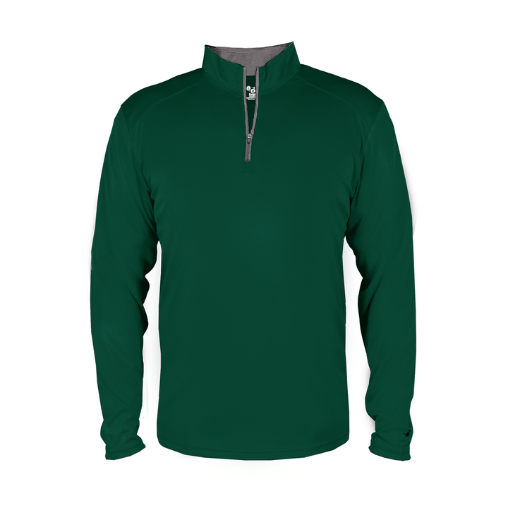 Badger Youth B-Core 1/4 Zip Sweatshirt