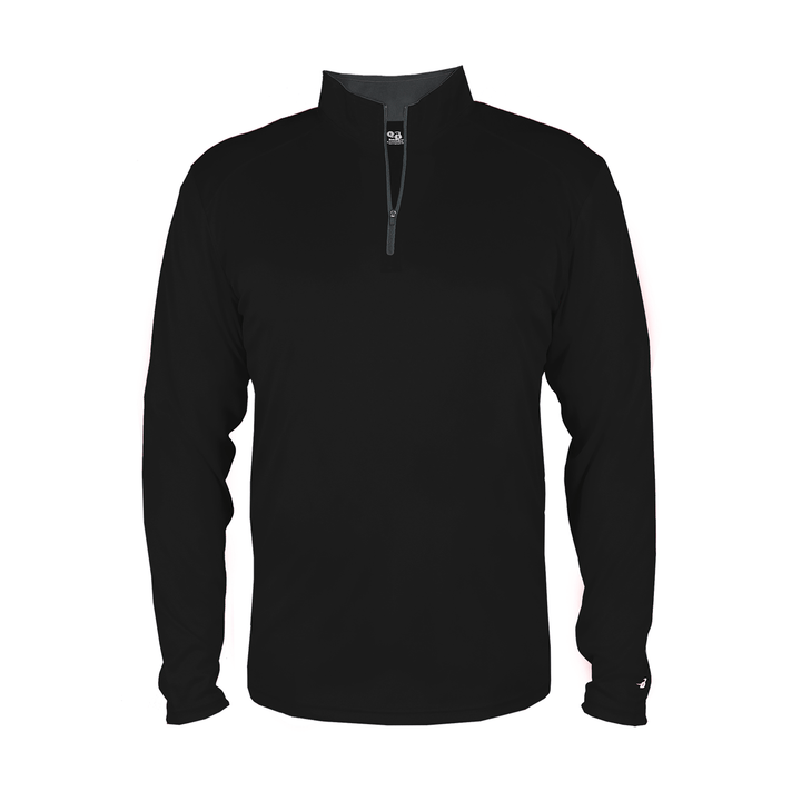 Badger Youth B-Core 1/4 Zip Sweatshirt