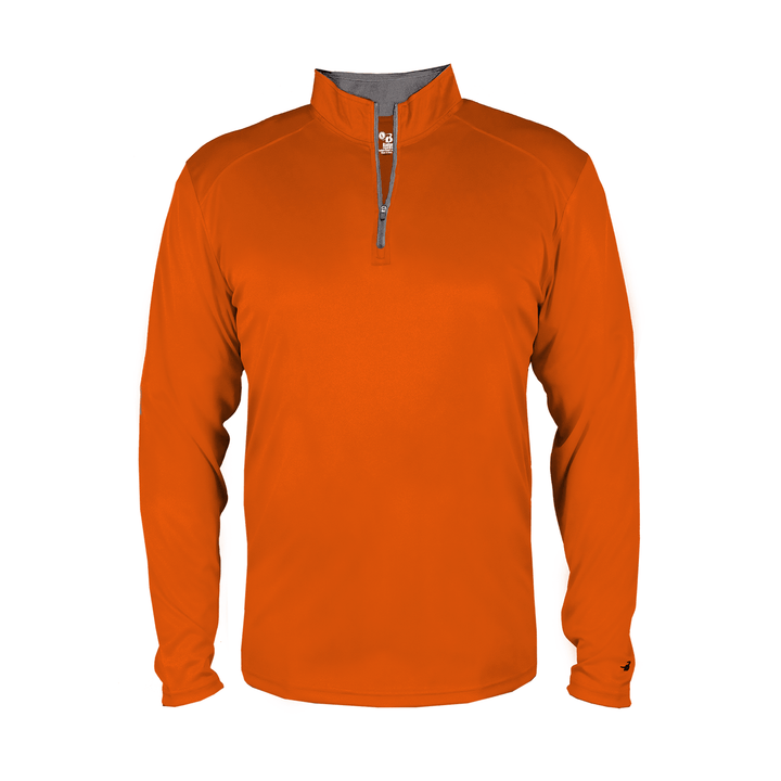 Badger Youth B-Core 1/4 Zip Sweatshirt