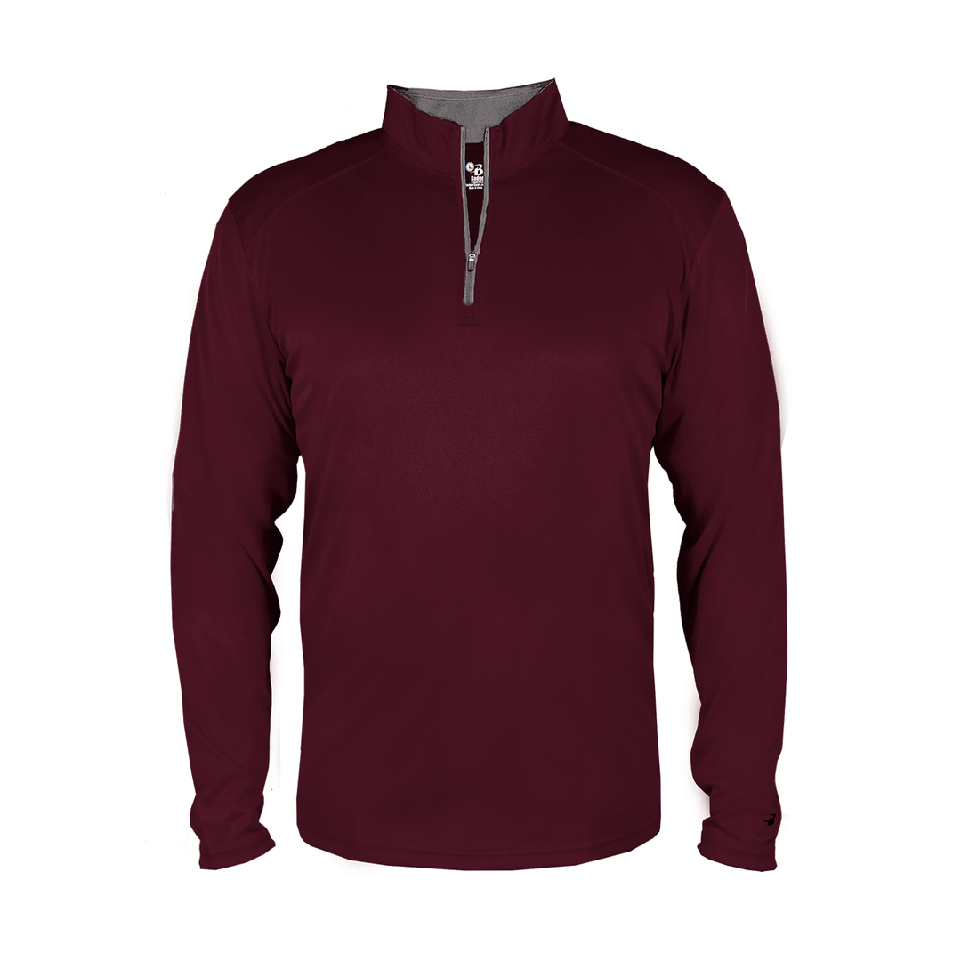 Badger Youth B-Core 1/4 Zip Sweatshirt