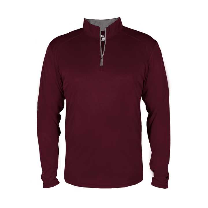 Badger Youth B-Core 1/4 Zip Sweatshirt
