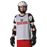 Alleson Adult Lacrosse Reversible Pinnie Jersey