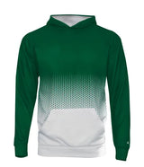Badger Men's Hex 2.0 Hooded Sweatshirt-1