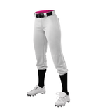 Alleson Youth Belted Speed Premium Fastpitch Softball Pants Alleson