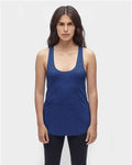 Los Angeles Apparel Women's USA-Made Triblend Racerback Tank Top Womens Apparel Shirts & Tops
