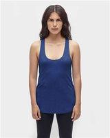 Los Angeles Apparel Women's USA-Made Triblend Racerback Tank Top Womens Apparel Shirts & Tops