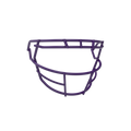 Schutt F7 ROPO SW 808 NB Premium Titanium Facemask Football Facemasks Adult