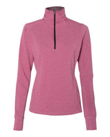 J. America Women's Omega Stretch Quarter-Zip Pullover 6197