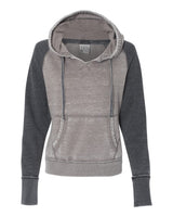 J. America Women's Zen Contrast Pullover Hoodie 8926
