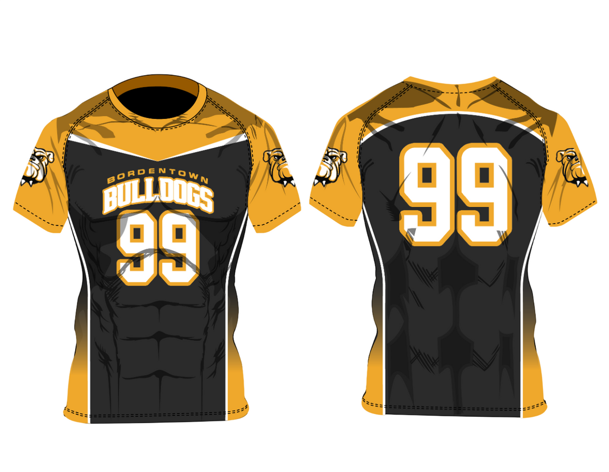 Custom Elite Sublimated 7 - on - 7 Football Uniform Team Football Jerseys