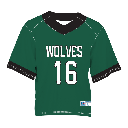 Russell Sports Freestyle Sublimated Lacrosse Jersey League Outfitters