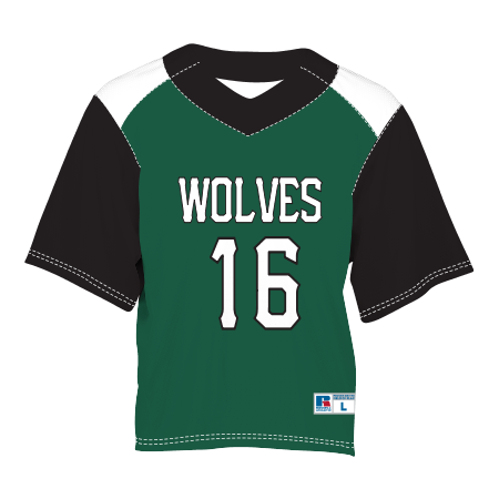 Russell Sports Freestyle Sublimated Lacrosse Jersey League Outfitters