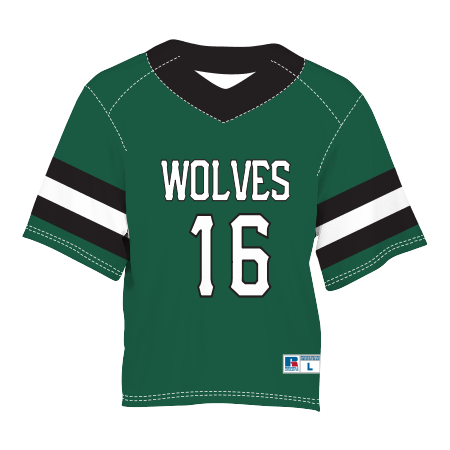 Russell Sports Freestyle Sublimated Lacrosse Jersey League Outfitters