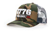 Richardson 112PM Printed Mesh Trucker Cap League Outfitters