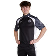Custom 1/4 Zip Short Sleeve Pullover Team All Sport Shirts & Tops