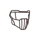 Vicis Zero2 SO-215E Premium Titanium Facemask Football Facemasks Adult