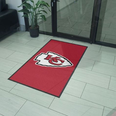 Fanmats Kansas City Chiefs High-Traffic Entrance Mat Fan Gear NFL Kansas City Chiefs