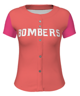 Champro Juice Full-Button Short Sleeve Loose League Outfitters
