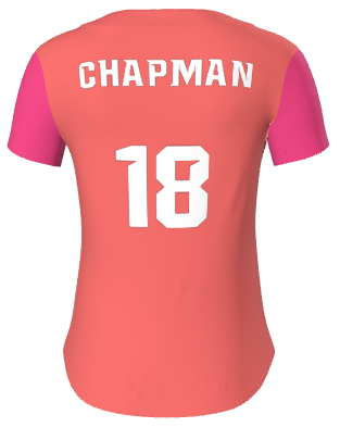 Champro Juice Full-Button Short Sleeve Loose League Outfitters