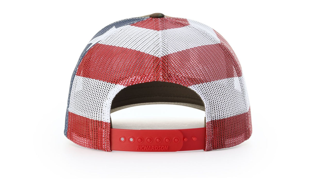 Richardson 112PM Printed Mesh Trucker Cap League Outfitters