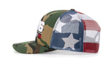 Richardson 112PM Printed Mesh Trucker Cap League Outfitters