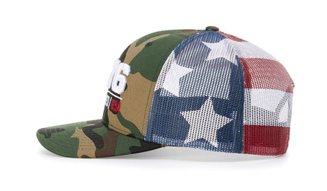 Richardson 112PM Printed Mesh Trucker Cap League Outfitters